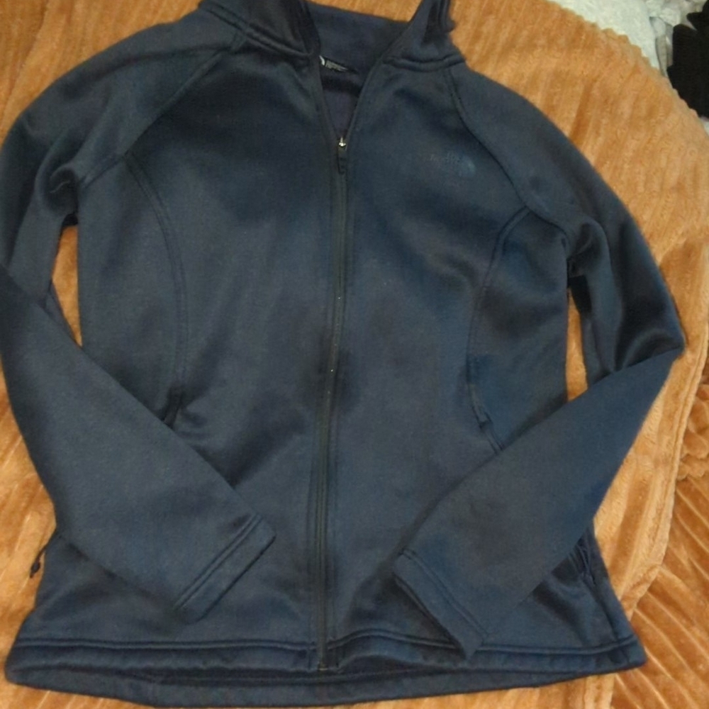 The North Face Dark Blue Full-Zip Jacket